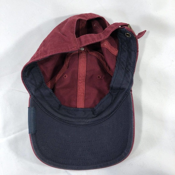 FORT LAUDERDALE FLORIDA USA RED HAT CAP ADJUSTABLE ONE SIZE FITS MOST STRAP OSFM - Picture 10 of 12